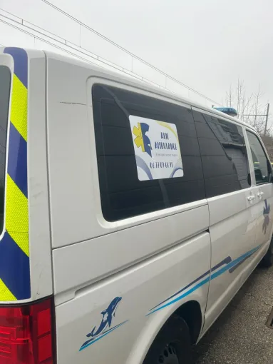 Nouveau support de communication web, Lyon, ARN Ambulance